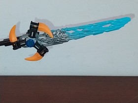 LEGO Bionicle 71307 Gali - Uniter of Water - (2016) No Box WITH Instructions