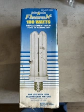 Lights Of America, FluoreX 100 Watt Replacement Bulb Daylight 6500K Model 92100B