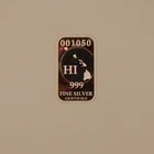 U.S. State Silver bar .999 1ozt Proof - HI/Hawaii - 001050/041785