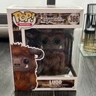 Funko Pop! Movies Labyrinth Ludo Vinyl Figure #366 Jim Henson Pop! Movies Vinyl