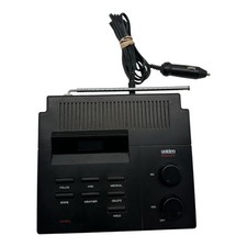 Vintage Uniden Bearcat INF5XL Radio Scanner w/ Vehicle Adapter - Tested Works