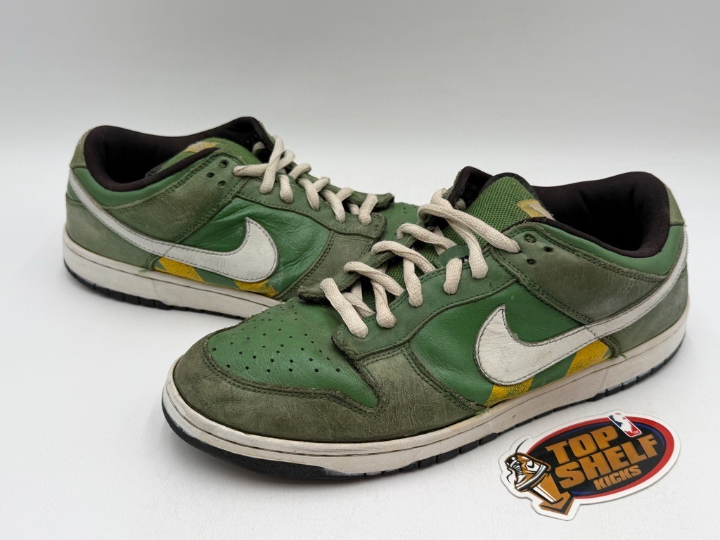 レア！2005年製　NIKE SB DUNK LOW カーキ　27cm ナイキ Nike Dunk Pro SB Low Taxi Series / Tokyo Authentic Used Size 12
