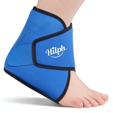 Hilph Foot Ankle Ice Pack Wrap for Injuries Reusable, Hot & Cold Therapy