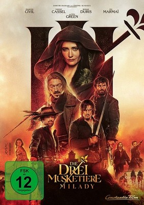 Die drei Musketiere - Milady # DVD-NEU