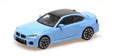 Minichamps 1:87 BMW M2 BLUE 2023 Plastic Model - 870024701