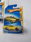 2009 Hot Wheels LOT of 3 - New Models: Brit Speed, Mid Mill, '70 Chevelle SS — photo 4
