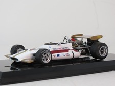 Ixo Die Cast Brm P153 1 Pedro Rodriguez Belgian Gp 1970 1/24 Laf1843