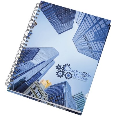 Libreta A5 tapa dura ''Wire-o''