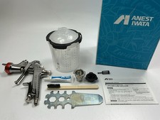 Anest Iwata 5660 Lph400-134lvx Extreme Basecoat Spray Gun Anest Iwata 5660 Lph400-134lvx Extreme Basecoat Spray Gun