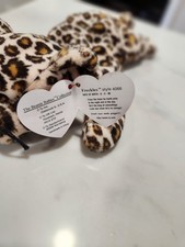 Ty Beanie Babies Freckles the Spotted Leopard Plush Toy - 4066