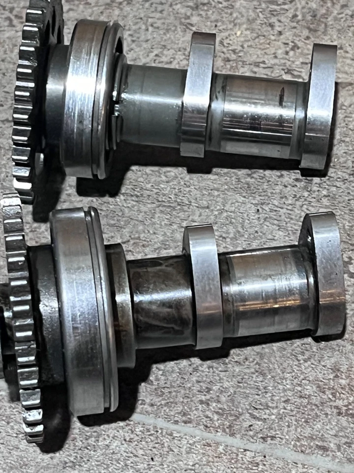 Kawasaki KXF KX-F 250 KX250TE Zylinderkopf Cylinder Head Nockenwelle Ventile - Bild 4 von 4