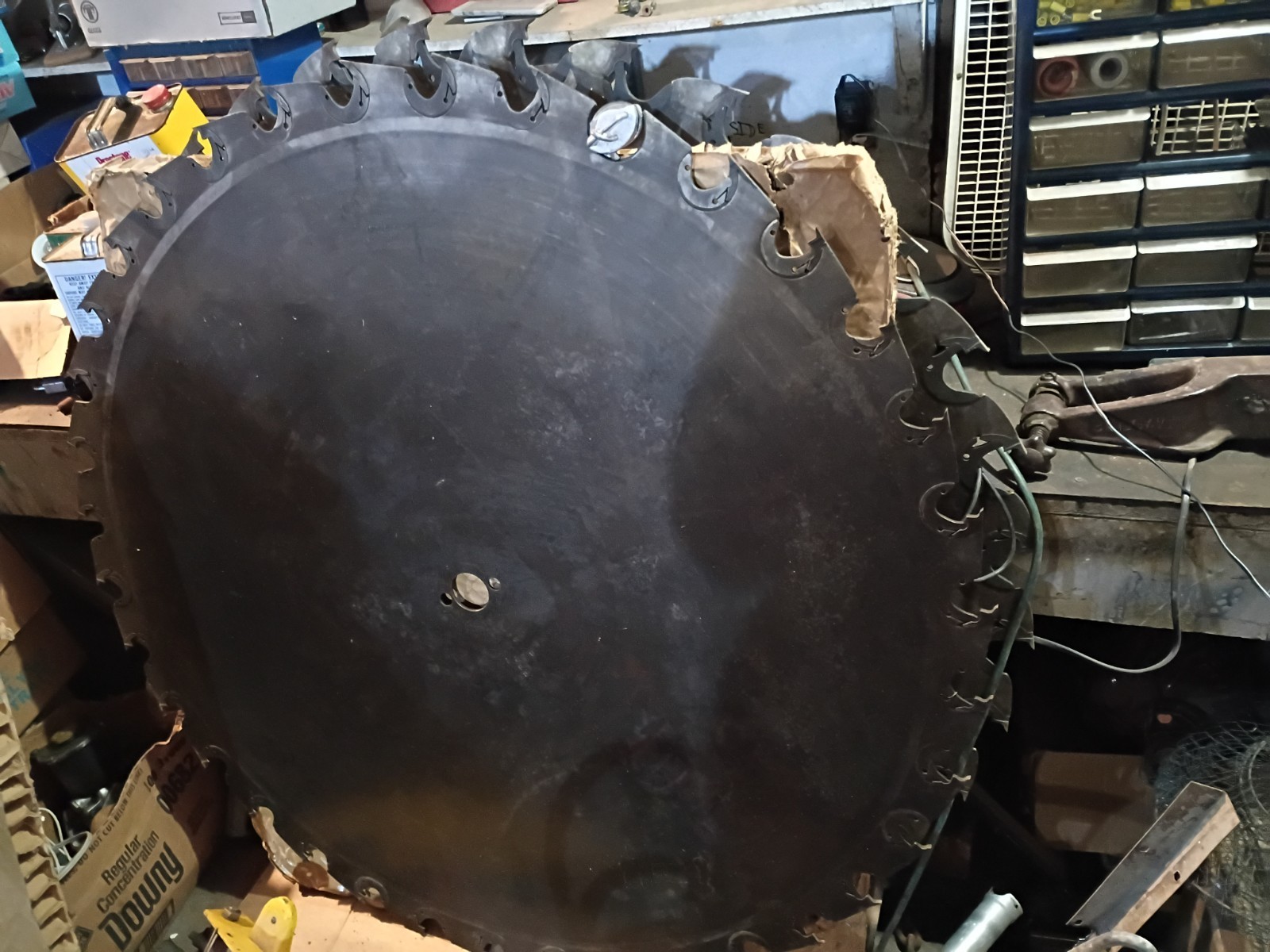 48 Inch Circular Saw Blade For Large Lumber Mill