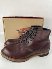 Red Wing 9011 Beckman Black Cherry Size Men 11.5 D US