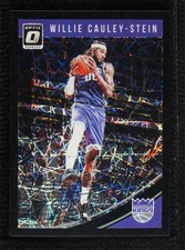2018 Panini Donruss Optic Black Velocity Prizm 29/39 Willie Cauley-Stein #91 7zf