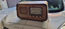 RADIO D'EPOCA IN LEGNO per recupero componenti o restauro