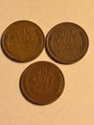 3-Coin Lot of Lincoln Cent Coins  1930 PDS — photo 2