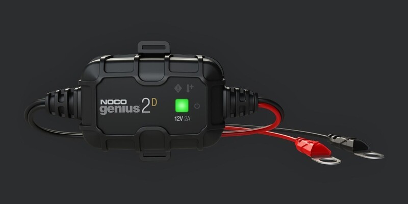 Chargeur intelligent 12V 2A avec capteur thermique NOCO Genius2D automatique