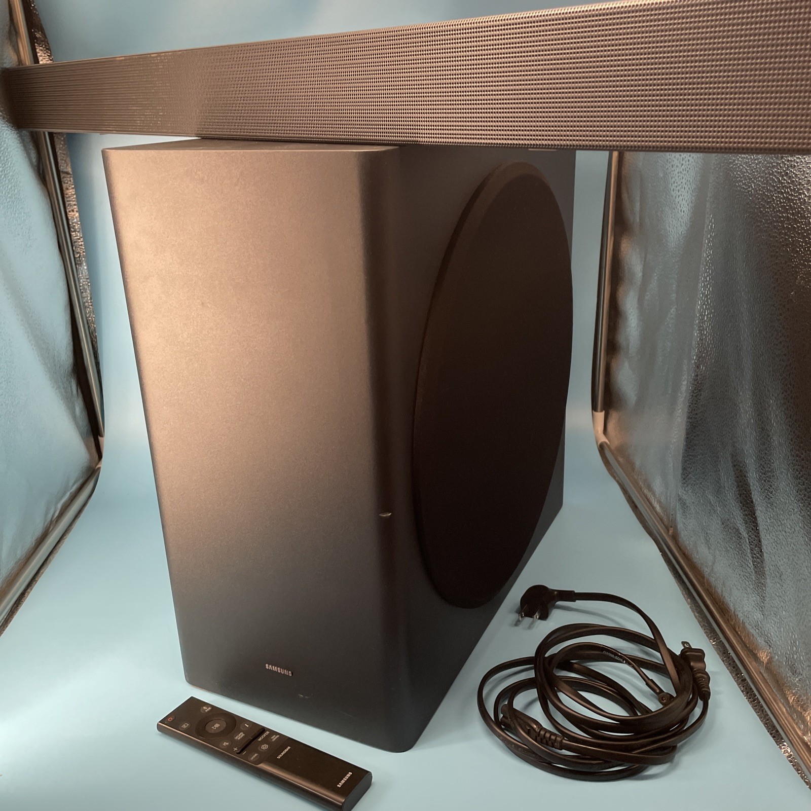 Samsung 360W 5.1.2-Channel Soundbar System - Black (HWQ800B)