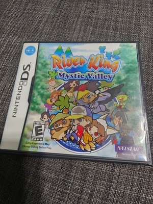 Natsume River King: Mystic Valley Nintendo DS. CIB.