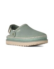 Women's UGG Goldenstar Adjustable Strap Meadow Accent Clog Artichoke Size 7