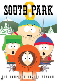South Park: Season 8, DVD NTSC, Full Screen, DVD, Dolby, C