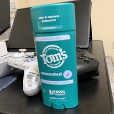 Tom's of Maine Aluminum Free DEODORANT - Mountain Spring, 3.25oz - Brand NEW 