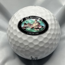 The Broadmoor Resort - Colorado Springs, CO - Logo Golf Ball Titleist DT Solo