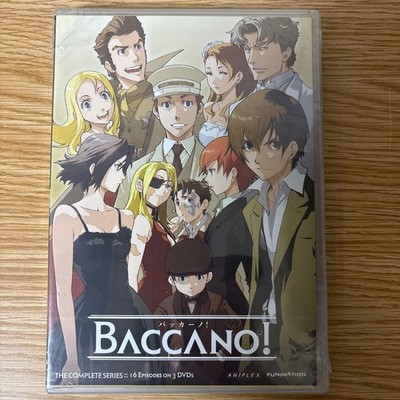 Baccano: Complete Series - Vc バッカーノ Baccano: Complete Series - Vc Baccano | eBay