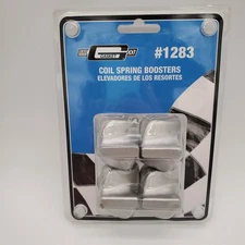 Mr Gasket Coil Spring Spacer 1283; Twist-In Coil Spring Boosters, 1-3/4, 4pcs