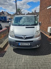 Vauxhall Vivaro 2014 LWB 2.0 CDTI Panel Van Diesel Manual (NO VAT)