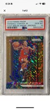 Wendell Carter Jr Prizm RC lot PSA 10. Fastbreak Bronze /20, Purple Pulsar /35