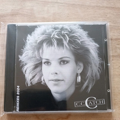 C. C. Catch: Remixe 2024 NEU & Sealed CD Album Rare Release Fans Sammlerstück 