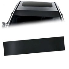 Car Windshield Tint Strip, 7.87" x 59" Window Sun Visor Strip Tint Film, Anti