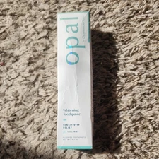 Palescence Whitening Fluoride Toothpaste Sensitive Relief Cool Mint Exp 01/28