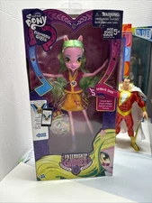 My Little Pony EQUESTRIA GIRLS Friendship Games LEMON ZEST Doll NEW 2014 RARE 