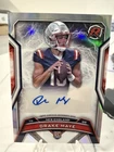 2024 Topps Resurgence - Resurgence Rookie Signatures Drake Maye #RRS-DM (AU, RC)