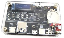 USB Cable Checker2 Assembled Supported USB MiniB/microB/TypeC Cables/USB