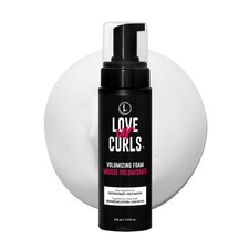 Volumizing Foam, Lightweight Mousse for Curly Hair, Volume Definition, Fr...