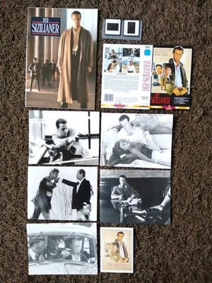 Der Sizilianer   Christopher Lambert / Cimino   PH und 5 PFs + 2 Pressedias
