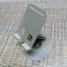 360  Rotate Metal Desk Mobile Phone Holder Stand For cell phone