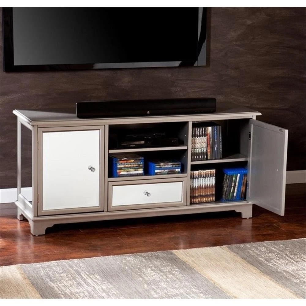 Southern Enterprises Mirage TV Media Stand - Thumbnail 5