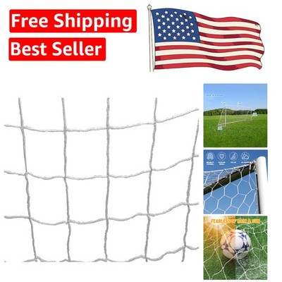 High-Performance Soccer Goal Nets for Drills & Youth Matches - 6' x 4' & More