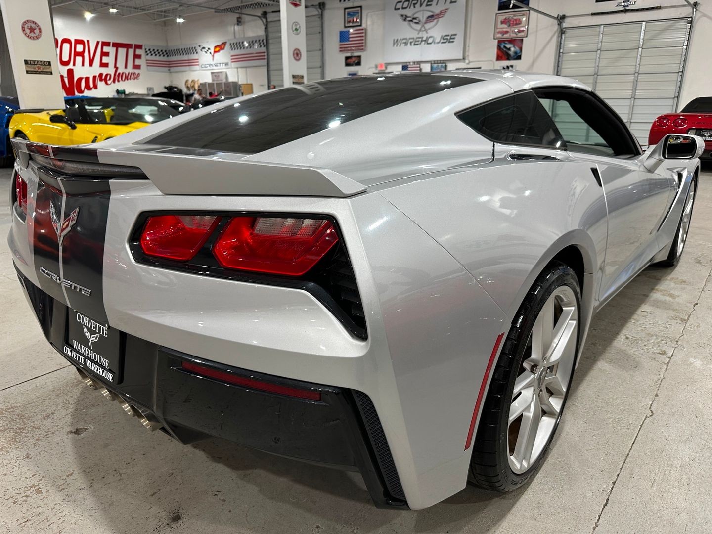 2014 [GAN] Blade Silver Metallic Chevrolet Corvette   | C7 Corvette Photo 7