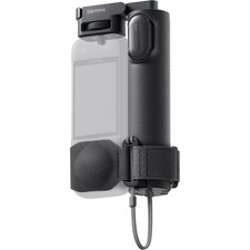 Insta360 23" 2-in-1 Foldable Invisible Selfie Stick Tripod, Black