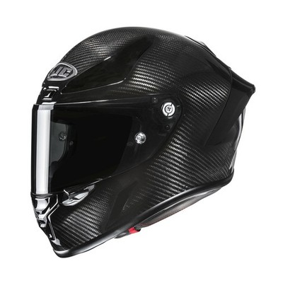 HJC RPHA 1 V2 Carbon Racing Motorrad Helm Gr. S - Carbon Schwarz Glanz
