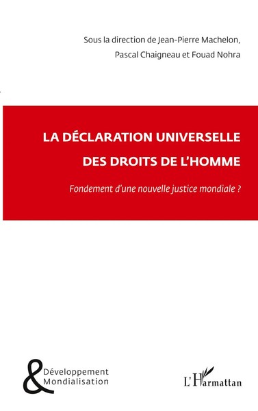 Fouad Nohra (U. A.) | La DéClaration Universelle Des Droits De L'homme | Buch-image
