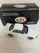 Autoart 1/18 Nissan Skyline GT-R R32 N1 SRC Minicar
