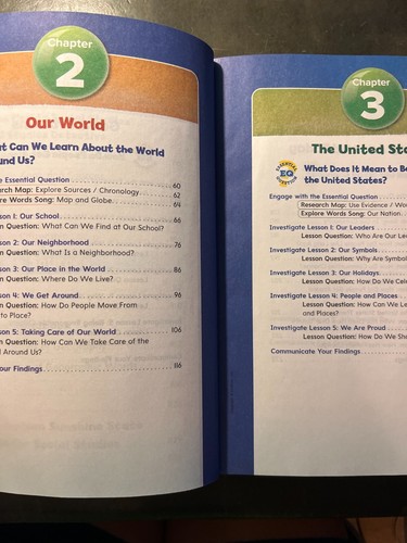 McGraw Hill Florida Social Studies Textbook, 2024 Edition, Living, Learning... - Bild 5 von 9