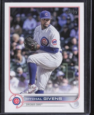 Mychal Givens 2022 Topps Update #US140 Chicago Cubs