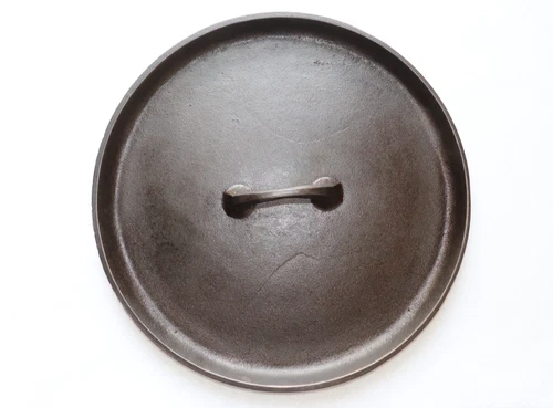 Unmarked #10 Camp Stove Lid for Griswold 3-Leg Tite-Top Dutch Oven MAR 16 20